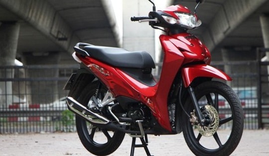 Xe số Honda rẻ nhất thị trường: Giá 23 triệu đồng, xịn hơn Wave Alpha, sẽ 'đánh bại' Future