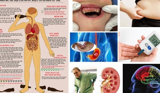 Điều gì sẽ xảy ra với cơ thể nếu chúng ta tiêu thụ đồ uống có đường mỗi ngày?