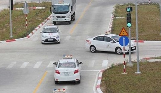 Từ 1/6, quy định mới về đào tạo lái xe hạng B1, B2, C có hiệu lực, người dân cần biết các quy trình