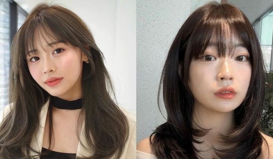 4 kiểu tóc layer thu gọn gương mặt, ai cũng có thể áp dụng