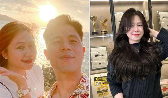 Bà xã hơn tuổi của Trung vệ Đình Trọng: Sắc vóc gái một con, gu thời trang gây bất ngờ