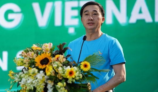 Thứ trưởng Bộ Y tế: Phong trào tập luyện lan tỏa mạnh mẽ trong cộng đồng sau mỗi chương trình Báo Sức khỏe và Đời sống phát động