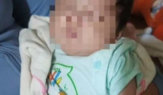 Tìm thân nhân bé trai bị bỏ rơi trước cửa nhà dân ở Hà Tĩnh