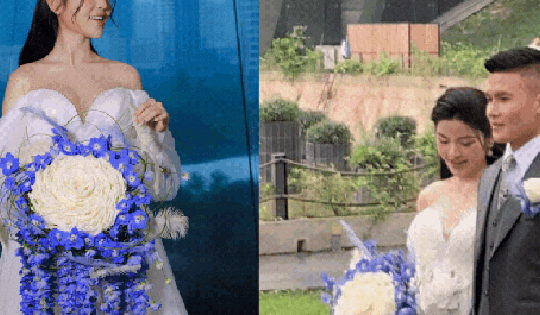 Sự thật về bó hoa cưới bị nói 'như bắp cải, như con nuốc Huế' của cô dâu Chu Thanh Huyền