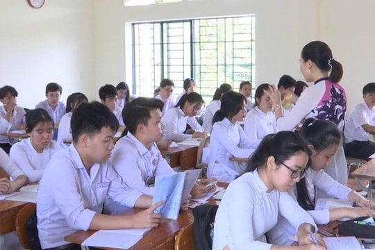 Bảng lương giáo viên THPT từ ngày 01/7/2024