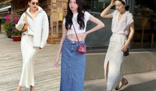 Kiểu chân váy khiến mỹ nhân Việt mê mẩn: Diện lên trẻ trung, sang hơn vài bậc