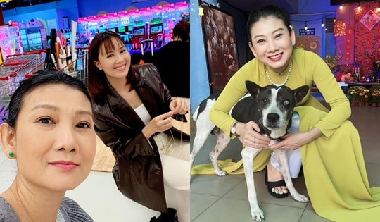 Mẹ chồng Hồng Diễm trong 'Trạm cứu hộ trái tim': Mỹ nhân thập niên 90 được trao danh hiệu NSND, U50 vẫn độc thân