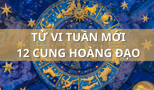 Tử vi tuần mới 12 cung hoàng đạo từ 8/4 - 14/4/2024: Bảo Bình tiêu cực, Thiên Bình đào hoa