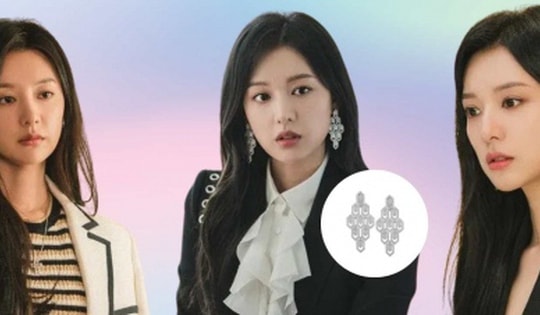 Bộ sưu tập trang sức của Kim Ji Won trong phim "Nữ hoàng nước mắt"