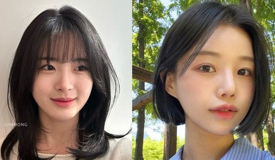 Chỉ thích để màu tóc đen, chị em hãy tham khảo 4 kiểu tóc giúp vẻ ngoài trẻ hơn tuổi