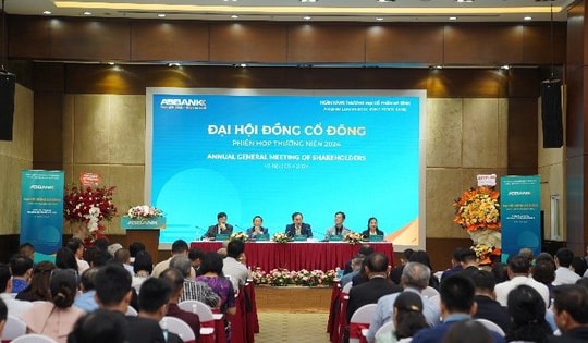 Đại hội cổ đông ABBANK năm 2024: Đẩy mạnh dự án làm mới chiến lược ngân hàng và các công tác chuyển đổi