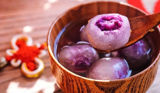 Hướng dẫn làm bánh trôi pha lê ngon và đẹp mắt cho ngày Tết Hàn thực