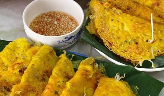 Bánh xèo trong top 6 món Việt vào danh sách đồ ăn vặt ngon nhất châu Á, dễ làm nhưng muốn giòn tan cần lưu ý điểm này?