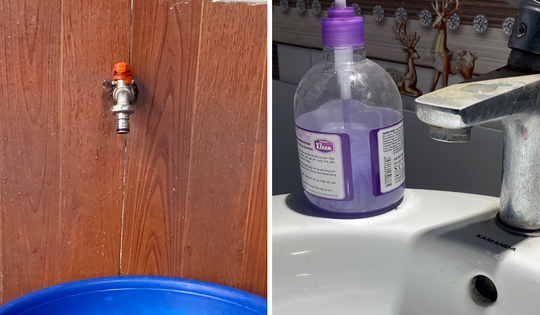 Đảo lộn cuộc sống vì người dân Tân Triều, Hà Nội vật vã hứng từng giọt nước