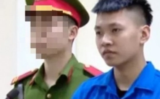 Sát hại Trung úy công an đang làm nhiệm vụ, gã thanh niên bị tuyên án tử hình