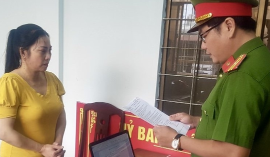 Bắt chủ hụi chiếm đoạt hơn 800 triệu đồng