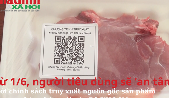 Từ 1/6, sản phẩm hàng hóa  bán ra thị trường phải đáp ứng đủ 10 thông tin cơ bản