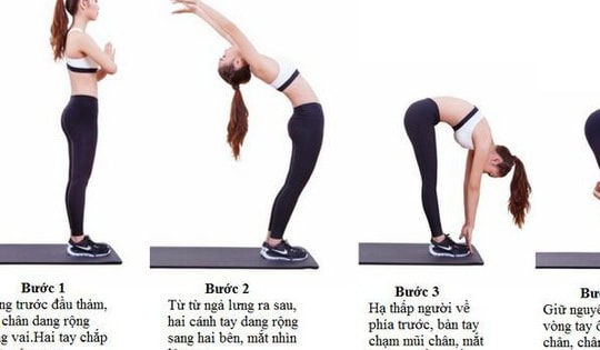 Bài tập hỗ trợ điều trị bệnh đau nửa đầu