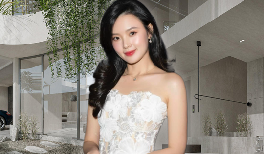 'Bà trùm' bất động sản vừa học thạc sĩ vừa âm thầm xây nhà mới - khác hẳn căn nhà phong cách Nhật