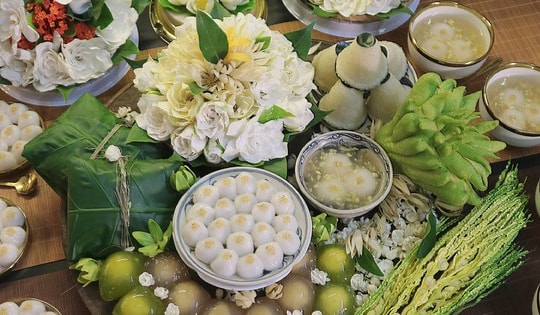 Tết Hàn thực: Bí quyết cho món bánh trôi, bánh chay vừa đẹp mắt vừa ngon miệng khiến chị em không khỏi xuýt xoa