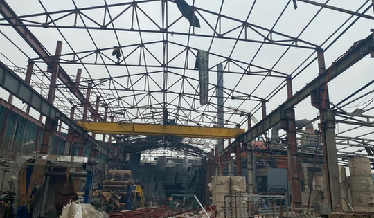 Xác định nguyên nhân ban đầu vụ nổ nhà máy giấy tại Bắc Ninh khiến 3 người thương vong