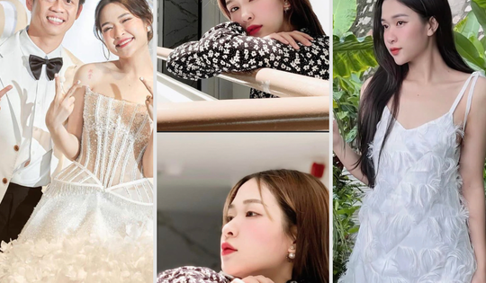 Bà xã gen Z hot girl của tiền vệ Trần Thanh Sơn CLB HAGL