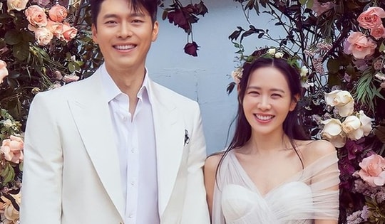 2 năm hôn nhân ngọt như đường phèn của Son Ye Jin và Hyun Bin