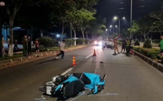 Thanh niên không chấp hành hiệu lệnh, tông CSGT bị thương