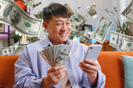 Nằm mơ trúng số, người đàn ông bất ngờ đổi đời