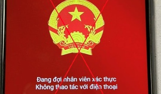 Giả danh công an gọi điện hướng dẫn cài đặt phần mềm dịch vụ công giả mạo