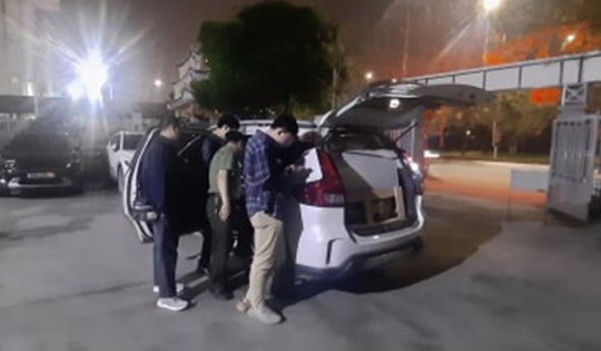 Bắt giữ một người nước ngoài dùng BTS giả phát tán tin nhắn rác