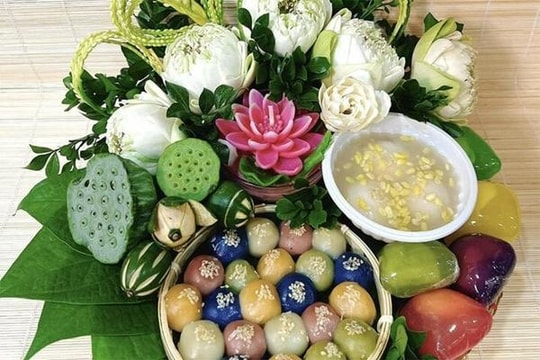 Mâm cúng Tết Hàn thực gồm những gì?