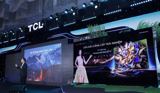TCL đổi mới công nghệ trên điều hoà và tivi mini led lớn
