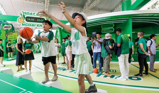 Trạm sạc Sức bền 24h Khổng lồ dành cho mẹ và bé sắp có mặt tại Hà Nội