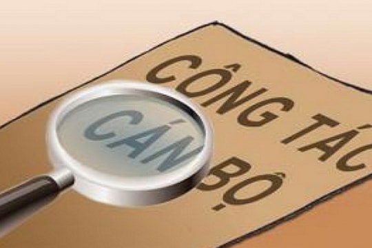 Luân chuyển cán bộ tại Nghệ An: Dự kiến có 47 vị trí đủ điều kiện