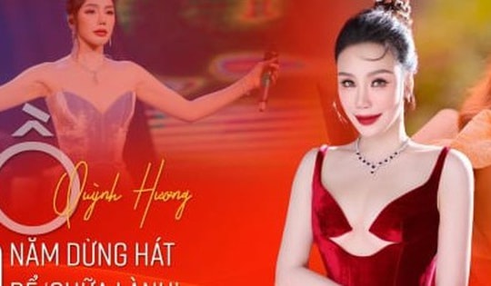 Hồ Quỳnh Hương: 10 năm dừng hát để ‘chữa lành’ trái tim cạn kiệt cảm xúc