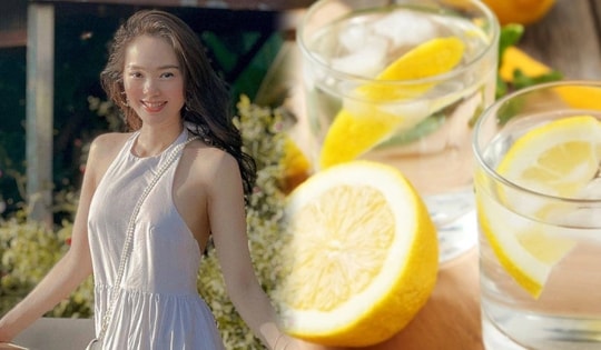 Thức uống được cho là phòng ung thư, giúp giảm cân Minh Hằng sử dụng mỗi sáng, công thức làm cực đơn giản