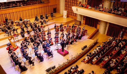ABBANK đồng hành cùng dàn nhạc giao hưởng trẻ thế giới lưu diễn tại Việt Nam