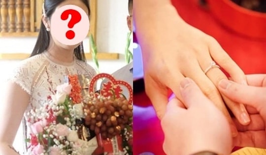 Hé lộ ảnh hiếm trong lễ dạm ngõ kín đáo của Hoa hậu Vbiz, 3 năm sau mới tổ chức đám cưới vì lý do này