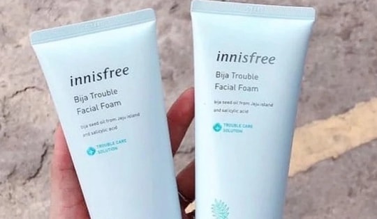 Đình chỉ lưu hành, thu hồi toàn quốc sữa rửa mặt Innisfree do không đạt chất lượng