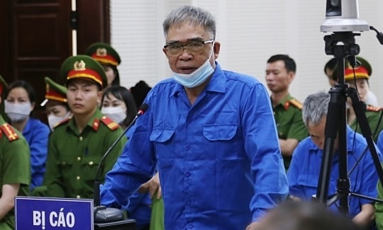 Cựu giám đốc Công an Hải Phòng Đỗ Hữu Ca nhận tội