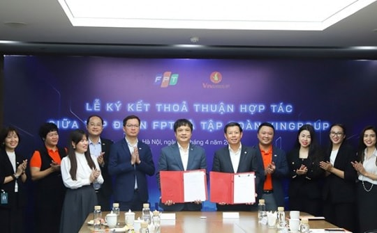 Vingroup và FPT ký thỏa thuận hợp tác thúc đẩy chuyển đổi xanh toàn diện