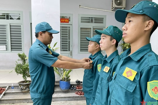 Kiến nghị điều chỉnh hạn tuổi công tác Chỉ huy trưởng Ban Chỉ huy quân sự cấp xã