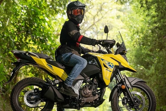 Bảng giá xe máy hãng Suzuki mới nhất tháng 4/2024