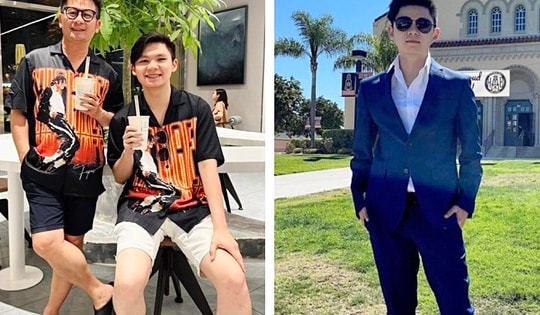 Cậu cả Backam nhà Bằng Kiều – Trizzie Phương Trinh: Gia đình có điều kiện, sống ở Mỹ nhưng đi taxi cũng tiết kiệm, 21 tuổi chưa từng uống rượu vào bar