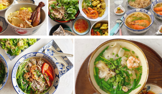 Cô gái 9x chia sẻ gần 20 món ăn sáng nổi tiếng ở các vùng miền, ai cũng có thể thực hiện tại nhà