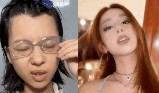 Bắt trend makeup năm 2000 theo hit của Lee Hyori, gái Việt lên hot topic xứ Hàn vì visual xinh yêu