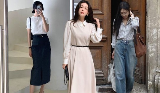 Đây là 4 món thời trang công sở tôn dáng hiệu quả nhất