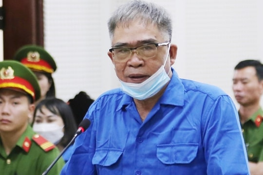 Cựu giám đốc Công an Hải Phòng Đỗ Hữu Ca bị tuyên 10 năm tù