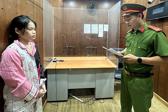 Cô gái bắt cóc 2 trẻ trên phố đi bộ Nguyễn Huệ bị khởi tố thêm tội